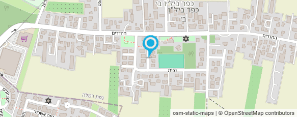 מפת הגעה אל הסטודיו של קרן מפת הגעה אל הסטודיו של קרן