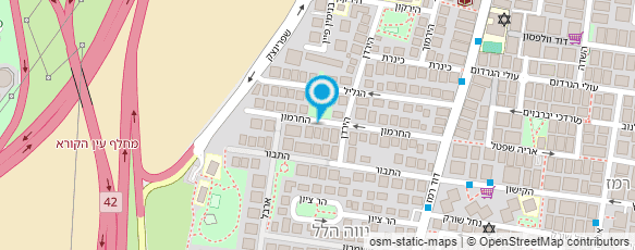 מפת הגעה אל שרון - דן השקעות בע"מ