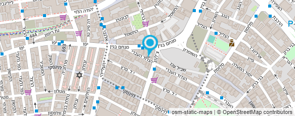 מפת הגעה אל מיכל מוטיל