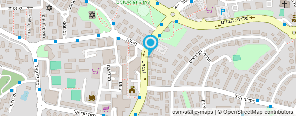 מפת הגעה אל קייטרינג משה