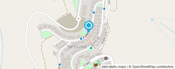 מפת הגעה אל רותי איזבוצקי