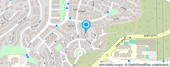 מפת הגעה אל סמדר מעסה בכירה לנשים