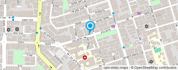 מפת הגעה אל אירנה דוידוב - יועצת משכנתאות