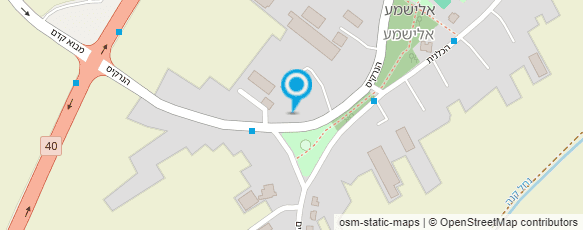 מפת הגעה אל חומר ביד יוצר - סטודיו לקרמיקה