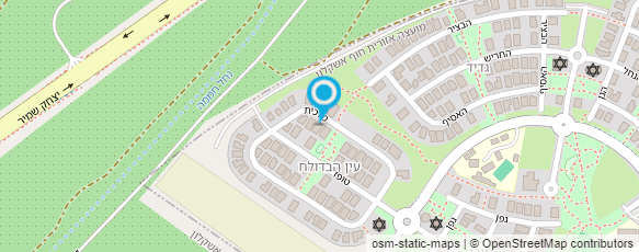 מפת הגעה אל יושע יוני-פסיכותרפיה לילדים