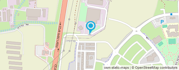 מפת הגעה אל י. ג. עציון