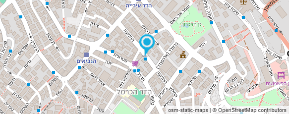 מפת הגעה אל פרח סאמר-טכנאי שיניים