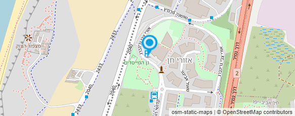 מפת הגעה אל אווה פילאטיס מפת הגעה אל אווה פילאטיס