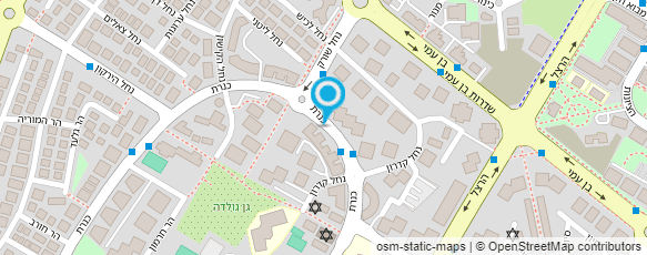 מפת הגעה אל שי בן חמו