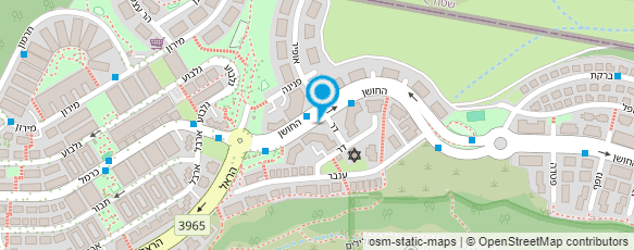 מפת הגעה אל ד"ר איגור וינשטיין