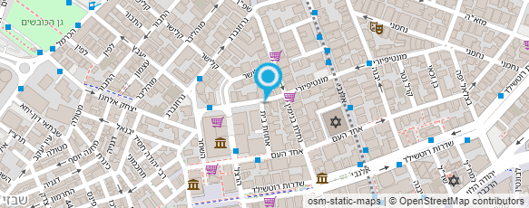 מפת הגעה אל א.ב בדים