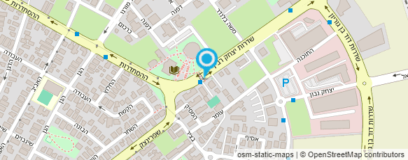 מפת הגעה אל ד"ר אבי שזר מפת הגעה אל ד"ר אבי שזר