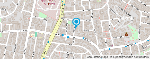 מפת הגעה אל לבן קוסמטיקה