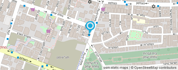 מפת הגעה אל לוטם שירותים רפואיים בע"מ