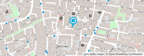 מפת הגעה אל אורטנר מילכי-צלמת