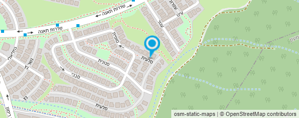 מפת הגעה אל עו"ד זהבה גרוס מידן