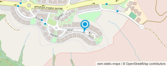 מפת הגעה אל מירית הקופצנית