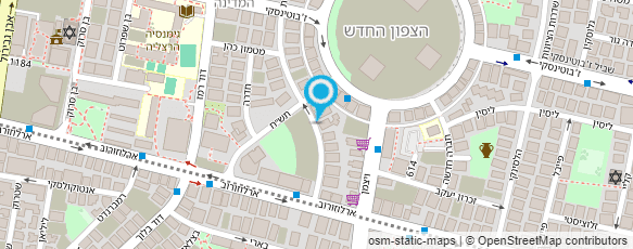 מפת הגעה אל אורי מירז