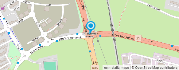 מפת הגעה אל צומת ספרים