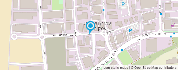 מפת הגעה אל קרן מוסכים בע"מ