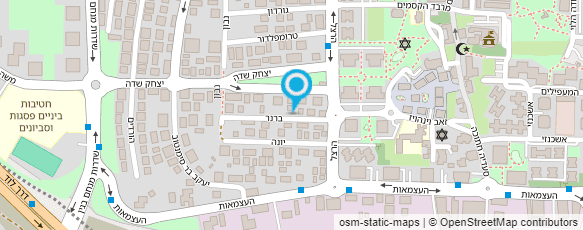 מפת הגעה אל הגיזום הנכון