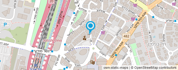 מפת הגעה אל מסעדת הפלנצ'ה