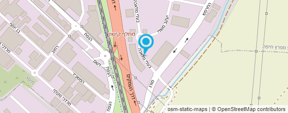 מפת הגעה אל טרייד אין - רכב צפון