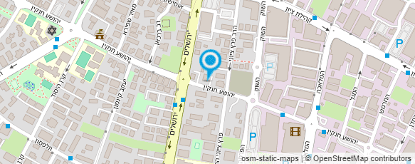 מפת הגעה אל בי"ס מקיף דתי "יהודה"