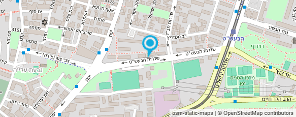 מפת הגעה אל ד"ר רמזי שקרא