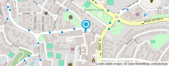 מפת הגעה אל אלמוזנינו - זגורי עורכי דין