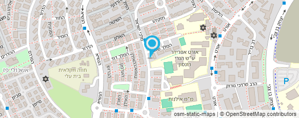 מפת הגעה אל מוסך אורי עמירה עמירה