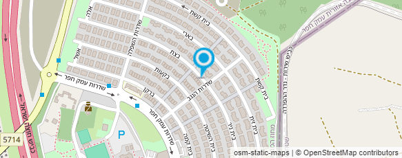 מפת הגעה אל רונן בן נון-מאמן אישי