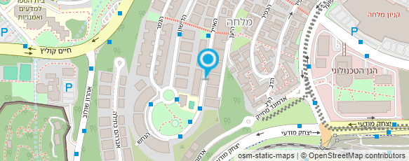 מפת הגעה אל שרית עיצובים - שראל