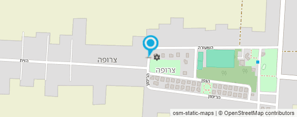 מפת הגעה אל ש.ה.ב - מוסך