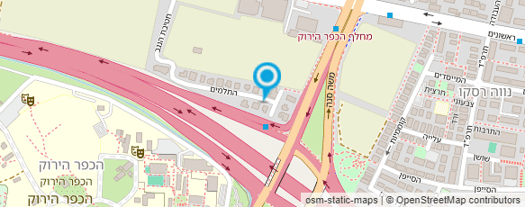 מפת הגעה אל רונית ים - אמן workshop