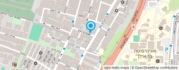 מפת הגעה אל גמ"ח של כלי עבודה