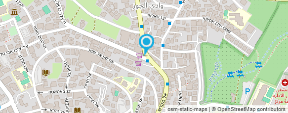 מפת הגעה אל מוסך מאדי