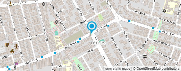 מפת הגעה אל הייר דיזיין פור יו-שי רוני