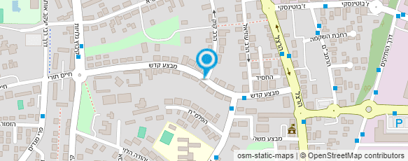 מפת הגעה אל נופים בירוק