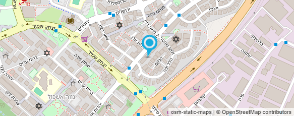 מפת הגעה אל יהליס פיצה