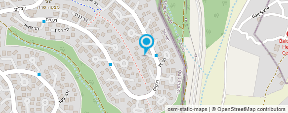 מפת הגעה אל מפגשים - גילה מאיר לביא