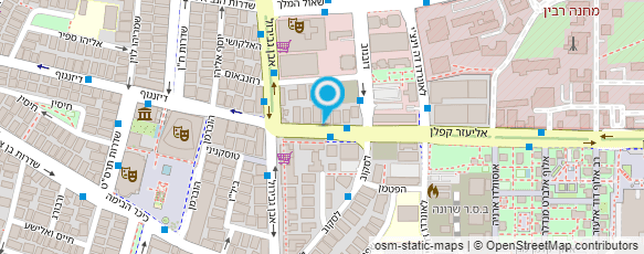 מפת הגעה אל ד"ר גיא דור-אל