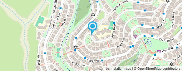 מפת הגעה אל זומבה הר חומה- הדס אגיוף מפת הגעה אל זומבה הר חומה- הדס אגיוף