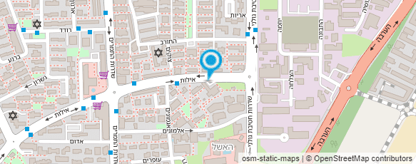 מפת הגעה אל עו"ד קינן גד