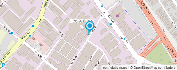 מפת הגעה אל אוחנה פרופילים