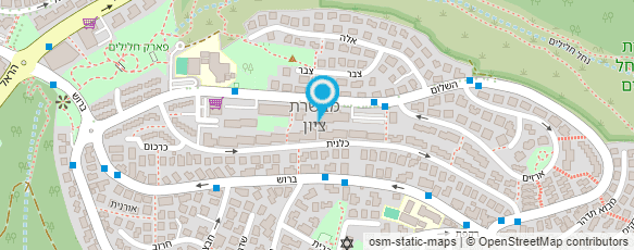 מפת הגעה אל אבי ואלעד בניה וייזום בע"מ