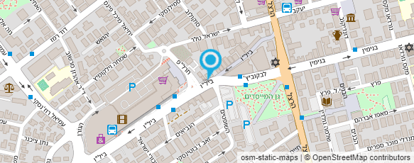 מפת הגעה אל הודיה עיצובים