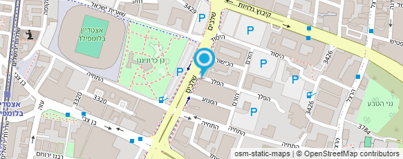 מפת הגעה אל מטרו בלומפילד