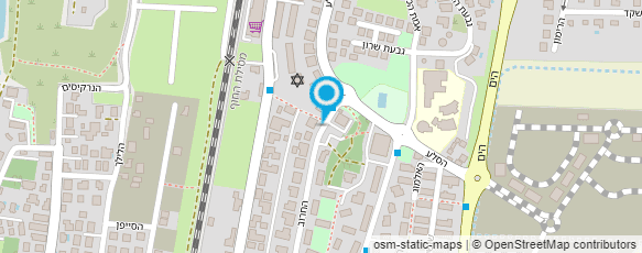 מפת הגעה אל גן פשוש