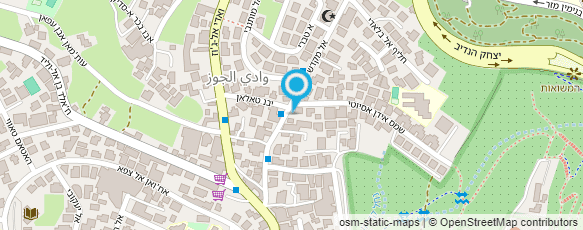 מפת הגעה אל מוסך מוסא